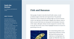 Desktop Screenshot of fetchthehorizon.com