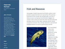 Tablet Screenshot of fetchthehorizon.com